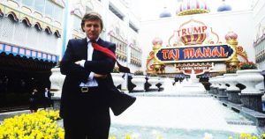 Quando Trump ammise: "sono diventato un gambler!" . Il Taj Mahal diventerà Hard Rock