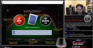 Americas Cardroom, nuova feature shock: raddoppia o perdi tutto nel cash game