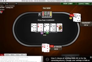 Che colpo! Il tedesco ‘Check^On123’ vince un milione con uno Spin & Go da $100