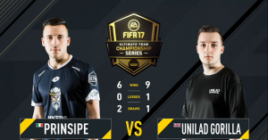Daniele Paolucci vince la Season 2 europea di FIFA 17: suo l'Ultimate Team Championship