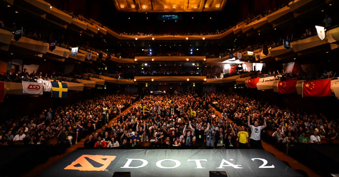 esports dota 2