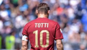 Scommesse: Francesco Totti negli States al 66%, futuro da dirigente al 20% (quota 5) per Snai