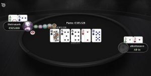 MTT Online: thetrueank vince il Sunday High Roller per €7.582