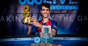 Poker Live: Luigi Shehadeh colora di azzurro Barcellona, Benedetto shippa il main alle ISOP