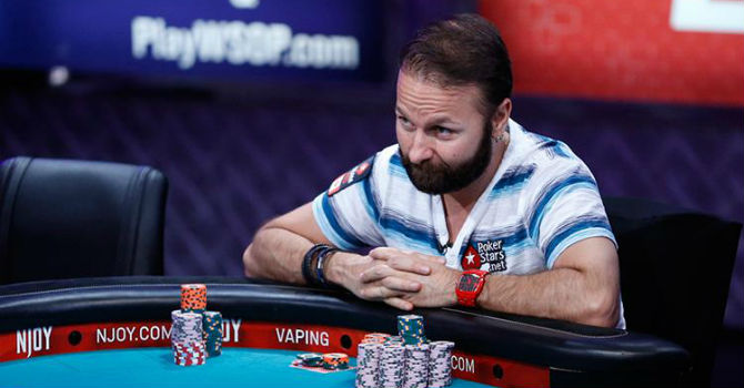 November Nine Daniel Negreanu