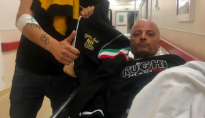 Roberto "Roby S" Sabato aggredito al ritorno dal match della Juventus. La solidarietà del mondo del poker