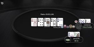 MTT Online: Antonino Venneri fa suo il Sunday Special Half Price, SonicMaster vince l'Explosive