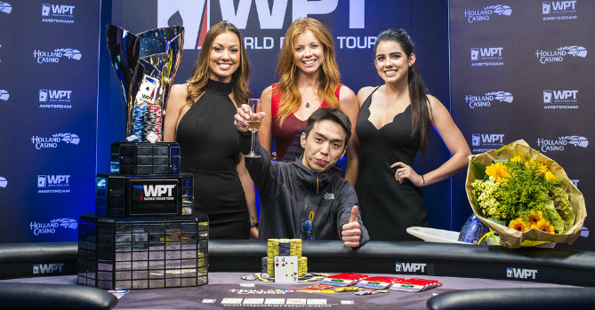 WPT Amsterdam Daniel Daniyar