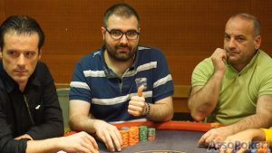 The Poker One by StanleyBet: Arturo La Brocca chipleader a 23 left, il chipcount completo
