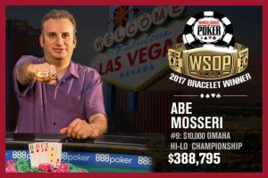 WSOP 2017: Negreanu secondo, vince Mosseri! Braccialetto per Bach, firma indiana sul tag team