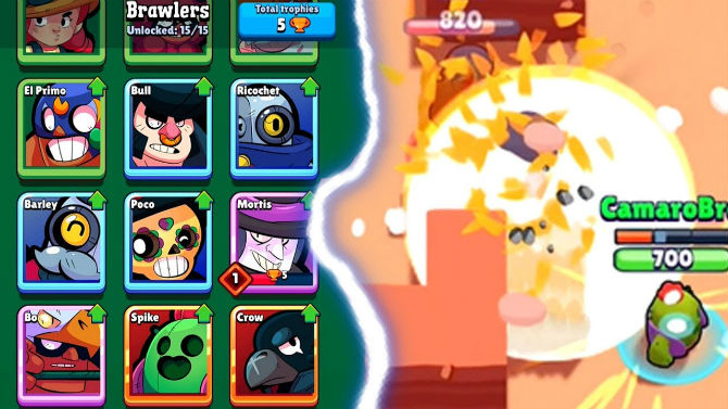 Brawl Stars personaggi