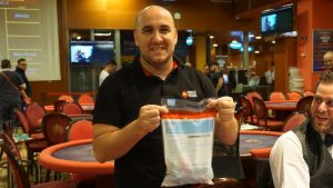 The Poker One by StanleyBet: Lovin chipleader, Moschitta vola al day 2. Il chipcount completo