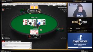 Doug Polk e un bluff estremo su Ben Sulsky: si gioca il torneo heads-up da $25.000 con 9-high dopo 22 mani