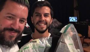 WSOP 2017, Max Pescatori e Walter Treccarichi STUDenti modello: sono al final day dell'event #40