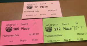 Mike Leah multitabla alle WSOP 2017: a premio in tre eventi nello stesso giorno!