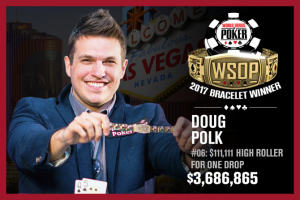 Che notte, all'High Roller For One Drop: Dario Sammartino terzo per $1,6M, vince Doug Polk!