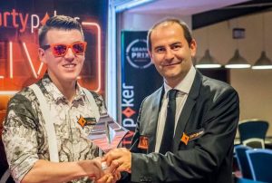 Christian Scalzi firma per PartyPoker: “grandi progetti nel live, guardiamo all'Italia con interesse”