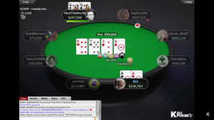 Dario Sammartino e Rocco Palumbo contro €urop€an: replay spettacolo a carte scoperte dello SCOOP 41-H