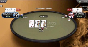 Estate subito calda per SIR DAVIDE: vince lo Spin&Go da 250.000€! Runner-up LadyRaise81 di Pokermagia