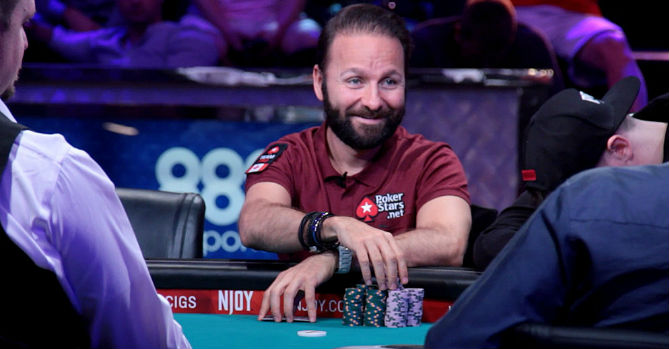 WSOP 2017 Daniel Negreanu