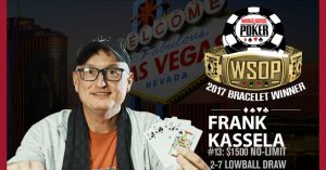 WSOP 2017: 'triplete' di braccialetti per David Pham e Frank Kassela!