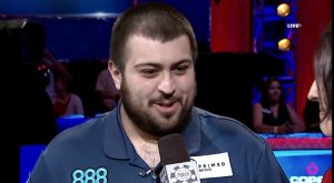 Scott Blumstein: "Hesp che mazzata! Domani imporrò il mio gioco". Chi sale e chi scende nel final table