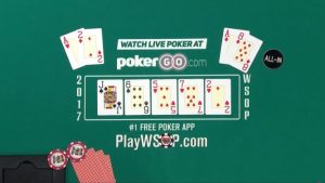 Main Event WSOP: all-in e drawing dead sul turn, ma il mazzo è fallato e la mano viene annullata!
