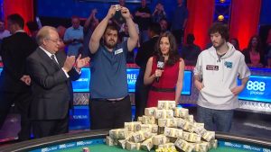 WSOP Main Event 2017: Scott Blumstein campione del mondo per 8.150.000$, battuti Ott e Pollak