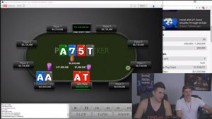 A-A vs A-10 per 151 milioni di chips: Doug Polk analizza il monster pot al final table del Main Event WSOP