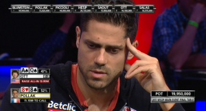 Pollak e un opinabile call con 88, su push di Dan Ott da short