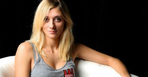 La versione di Gaelle Baumann: "Al turn devo puntare. Con A-7 al river avrei fatto solo call"