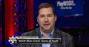 Phil Hellmuth: 'Il Main Event WSOP di quest'anno è un torneo fatto apposta per i giovani'