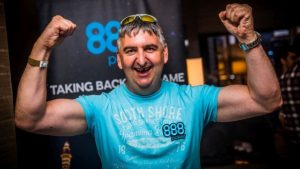 Neil Box, il player gallese qualificatosi al Main Event WSOP con 2$: "Mai giocato dal vivo prima!"