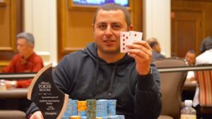 Raffaele Sorrentino trionfa al Venetian: vince il torneo Bounty e incassa $90.500!