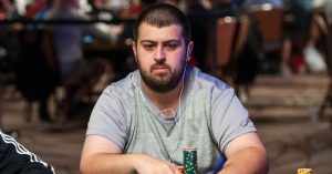 Scott Blumstein, la consapevolezza del chipleader: "Il Main è speciale, ma è solo un torneo"