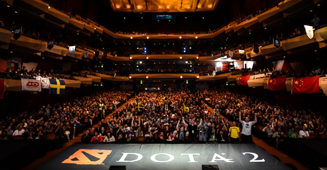 The International Dota 2