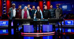 WSOP 2017 Main Event: i profili dei 9 finalisti