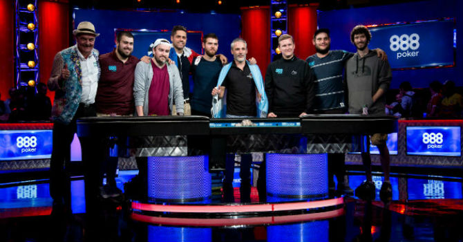 WSOP 2017 Main Event