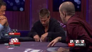 Matt Kirk vince il pot più grande di Poker After Dark: $979.000! Fold inspiegabile di Bellande con A-A