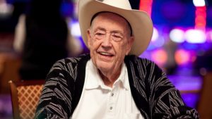 Phil Hellmuth: "Doyle Brunson ha vinto due milioni di dollari scommettendo sui miei successi"