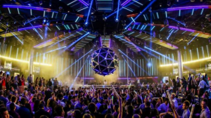 Uomo inizia a lanciare banconote da $100 sulla folla: è ressa in un club di Las Vegas