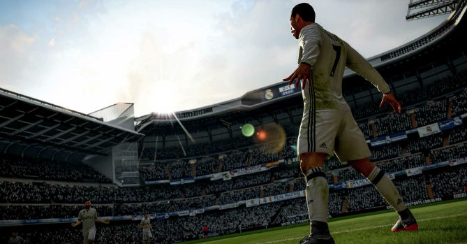 FIFA 18 CR7