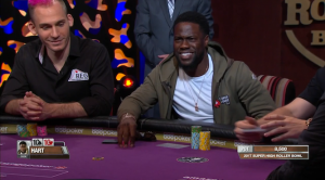 Il fish milionario contro il top player dell'online: Kevin Hart vs Ben Tollerene nel Super High Roller Bowl da $300.000