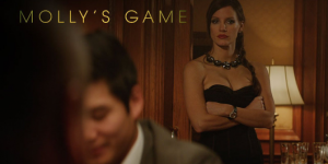 Molly's Game: ecco il primo trailer del film sulla regina del poker underground