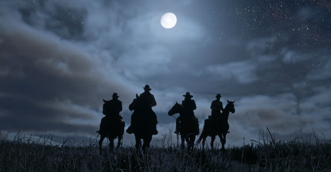 Open world read dead redemption 2