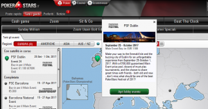 PokerStars, cambiano i satelliti online per i live: non più di un pacchetto e un seat a testa