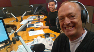 Stefano Molinari - professione attore, speaker e... "bounty killer" alle Microseries!