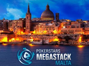 Pokerstars Megastack sbarca a Malta ad ottobre: una serie di tornei low buy-in con strutture deep