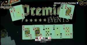 Il video: spuntano due jack di cuori durante il final table del Baby Million. Casinò Perla: "errore tecnico"