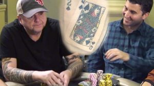 [VIDEO] Israeli Ron, il giocatore che si è tatuato Q-2 e non la folda mai
